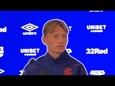 James Penrice’s FULL Rangers reaction after goalscoring debut