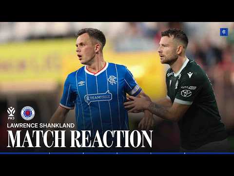 Lawrence Shankland shares his post match thoughts | 27 Aug 2026