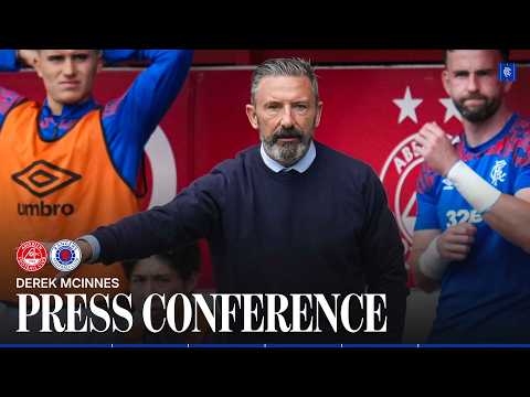 Press Conference | Derek McInnes | 30 August 2026