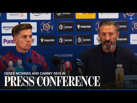 Press Conference | Derek McInnes and Cammy Devlin | 5 Aug 2026