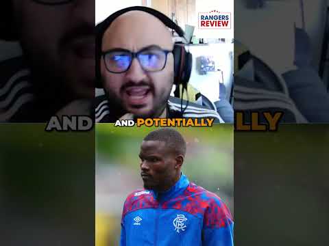 🗣️ “Rangers and Scottish football is PERFECT for him!”