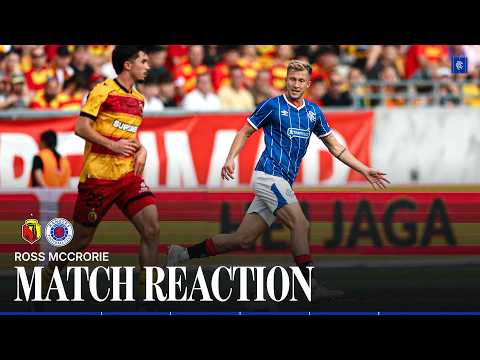 Ross McCrorie shares his post match thoughts | 06 Aug 2026