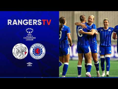 Ajax v Rangers | Second qualifying round | Final | 8 Aug 2026