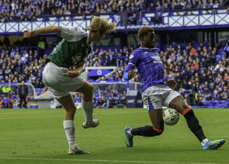 Emmanuel Fernandez: Super Eagles defender hit with fresh criticism in Rangers win over Jablonec