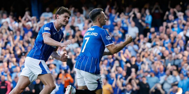 Why Rangers pursuit of £9m star is bad news for Lawrence Shankland