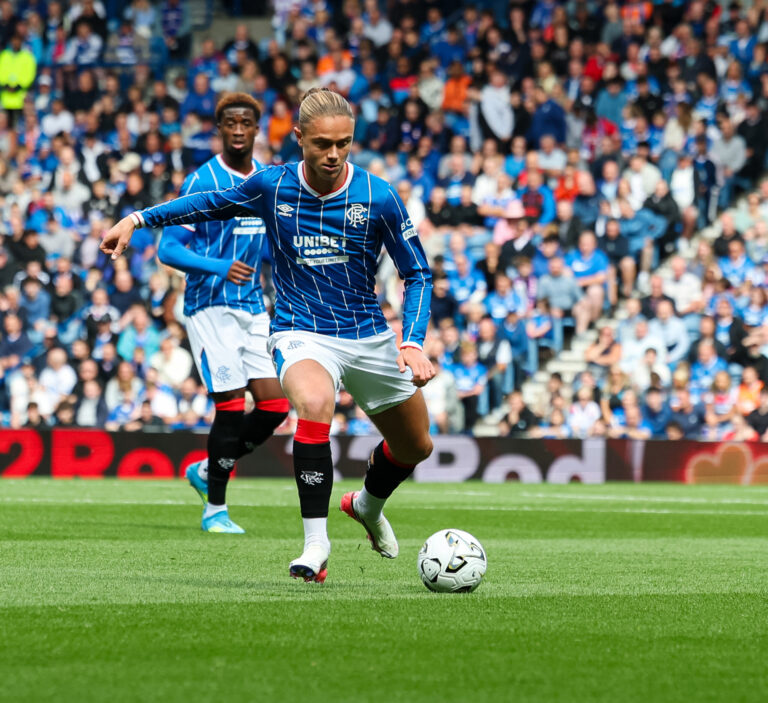 Naderi To Get The Nod? | Predicted 4-4-2 Rangers Lineup To Face Jagiellonia Białystok