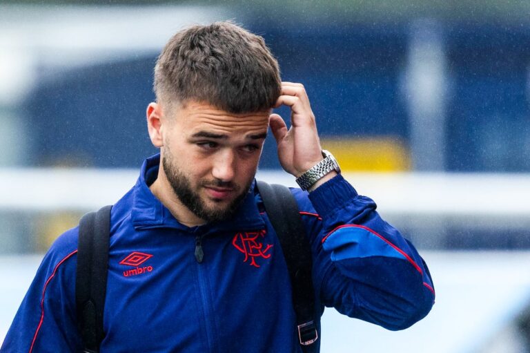 Rangers future latest on Nicolas Raskin after improved transfer bid ‘rejected’ with deadline looming
