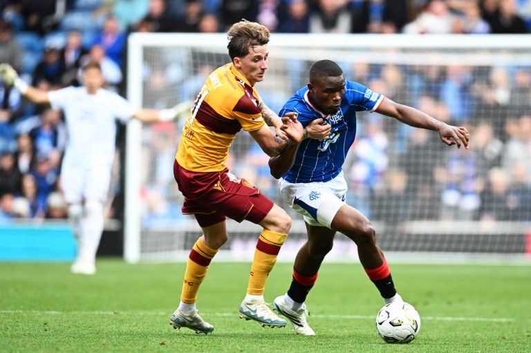 Scottish Premiership ace makes ‘shift the narrative’ claim as he opens up on Rangers social media ban