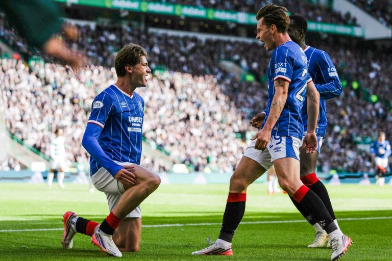 Celtic v Rangers player ratings as rock lands 9/10, captain falters and boo-boy’s return ends sourly