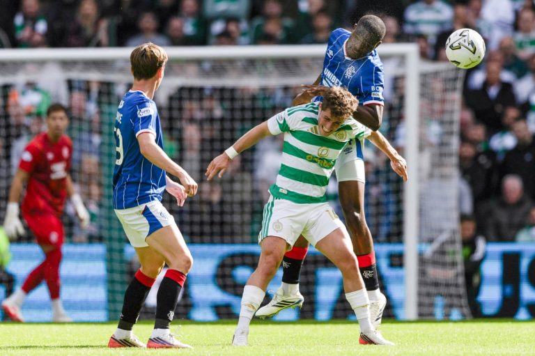 Shattered Celtic are being reeled in by Rangers – but at least one man got £25k smile