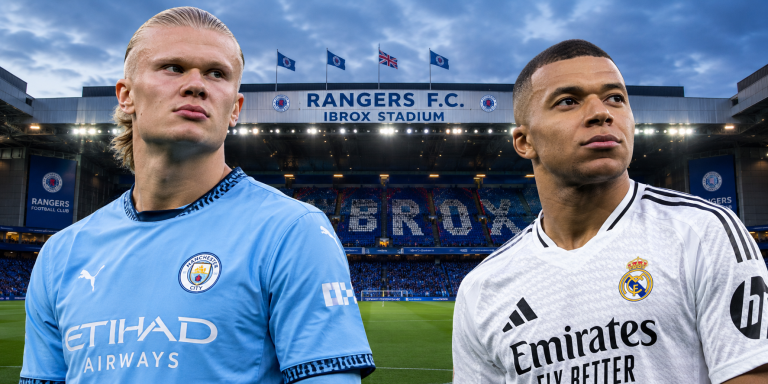 Robbie Ure: Rangers Released Striker Who’s Ahead of Mbappe and Haaland