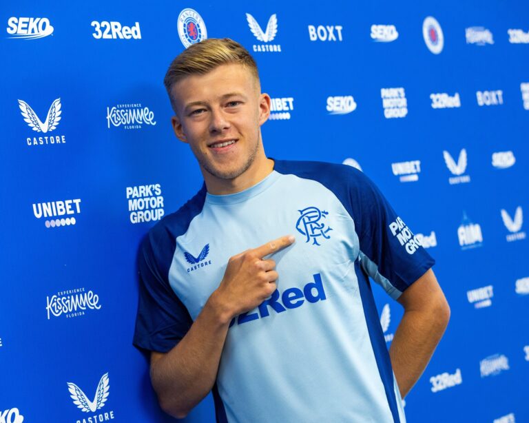 One out, one to follow? Ibrox exit door opens – Rangers transfer news