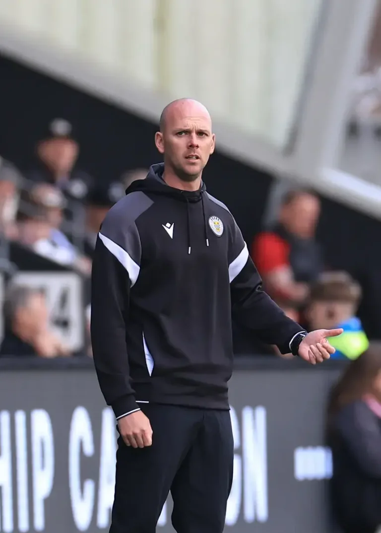 Craig McLeish Hails St Mirren Standard Despite Late Rangers Heartbreak