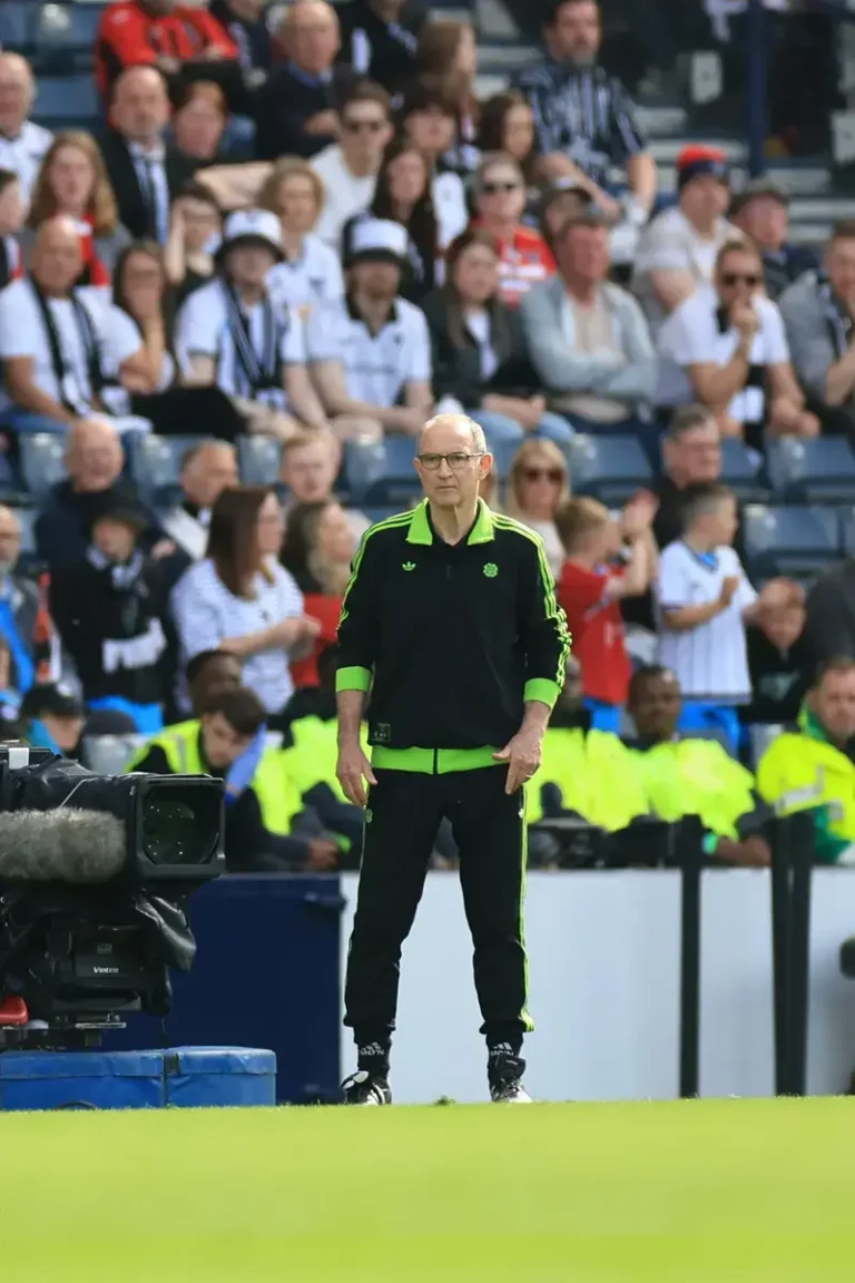 Martin O’Neill Issues Mika Baur Fitness Update Ahead Of Rangers Cup Clash