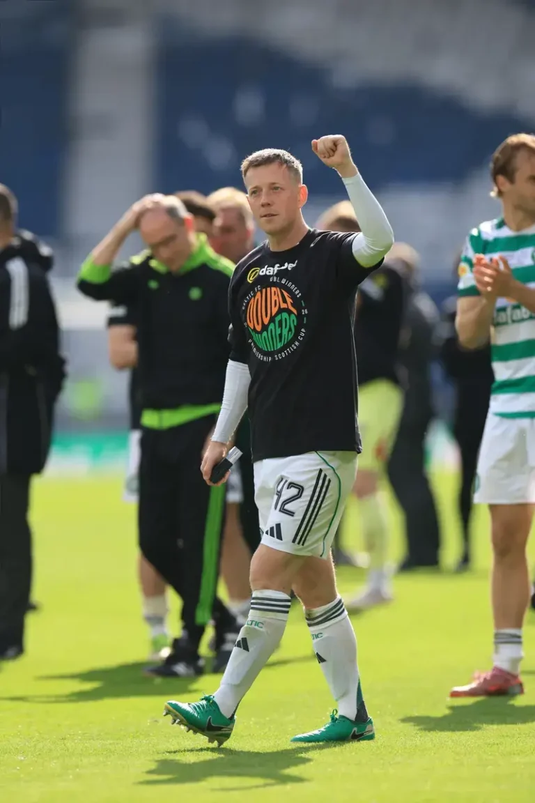 Callum McGregor Issues Ibrox Rallying Call Amid Celtic Disciplinary Warning
