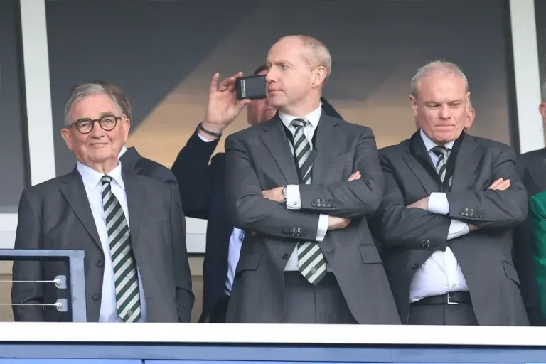 Celtic board faces fierce fan backlash following 3-0 cup exit to Rangers