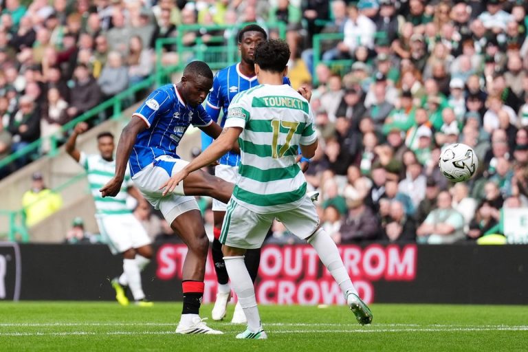 ‘We trust you guys’ – Olwethu Makhanya backing Rangers to become ‘more clinical’ in front of goal