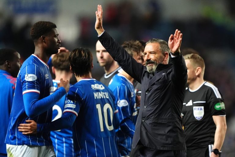 Derek McInnes urges Rangers to get Ibrox crowd on side during Old Firm clash