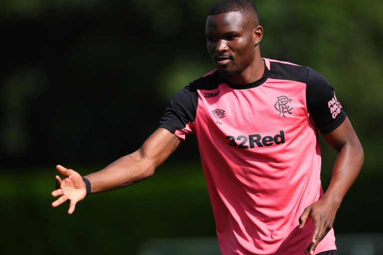 Rangers’ Olwethu Makhanya points to mum’s motivation in his football rise