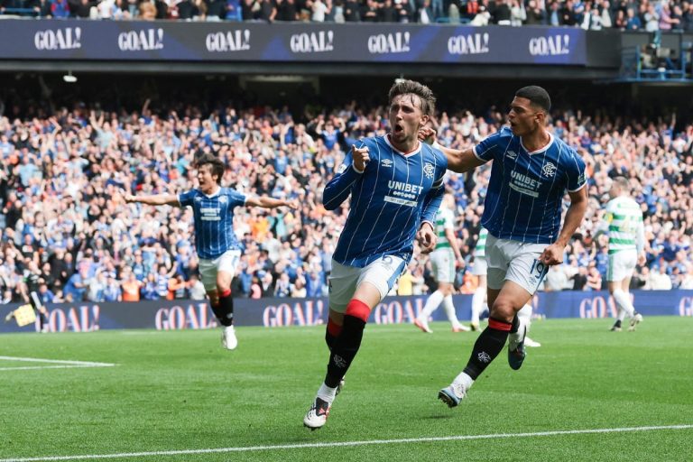 Dan Neil leads by example with double for Rangers in Ibrox cup win over Celtic