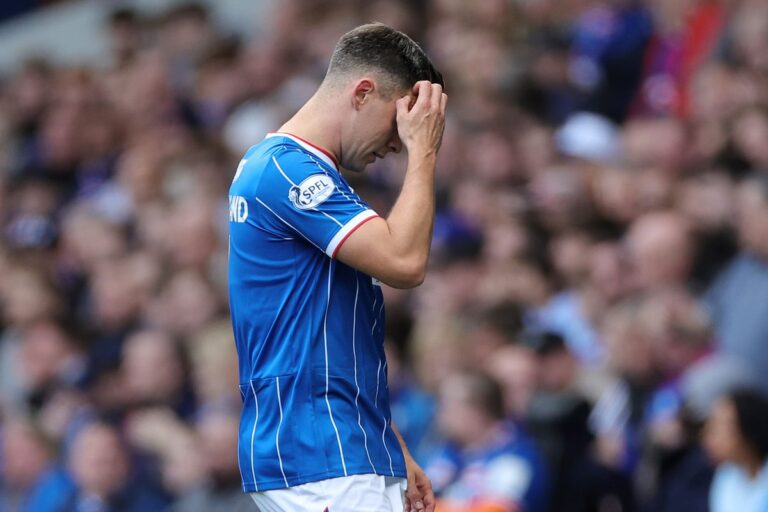Rangers issue Lawrence Shankland injury update with major decision to be made