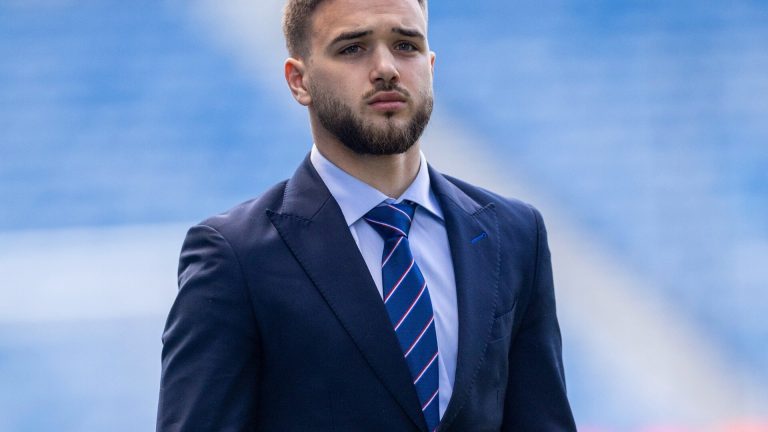Nico Raskin urged by Barry Ferguson to scrap Rangers January exit plan