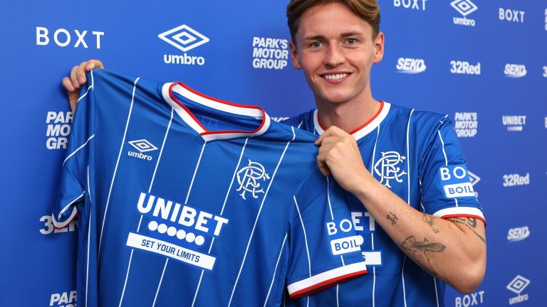 James Penrice breaks silence on Scotland snub and Rangers regret
