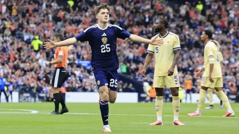 Findlay Curtis and James Wilson make switch to Scotland Under-21 squad