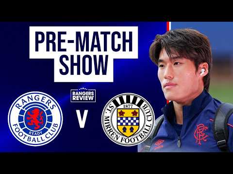 Rangers v St Mirren team news reaction LIVE from Ibrox
