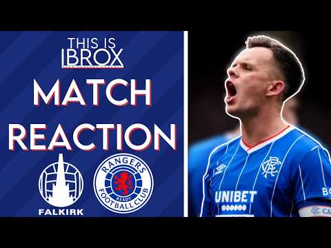 Falkirk vs Rangers | Match Reaction | Scottish Premiership