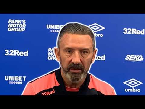 ‘Naderi’s ankle is a mess!’ – Derek McInnes’ Rangers’ Old Firm message in FULL
