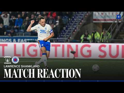Lawrence Shankland shares his post match thoughts | 02 Sept 2026
