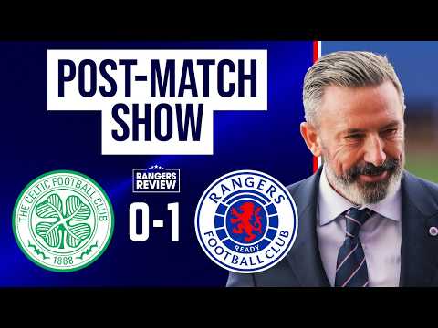 Rangers WIN at Parkhead to cap off Old Firm double header