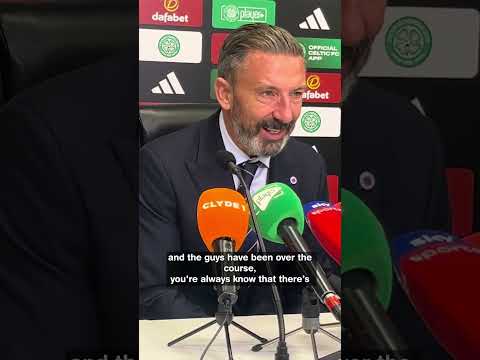 Derek McInnes discusses his Rangers side’s performance in today’s Old Firm win.