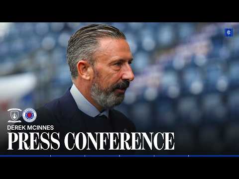 Press Conference | Derek McInnes | 02 September 2026