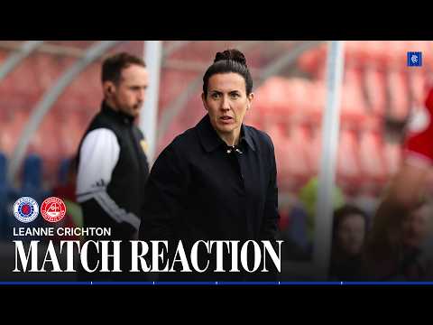 Leanne Crichton reacts to win over Aberdeen | 20 Sept 2026