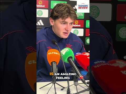 🗣️ “To win twice against Celtic is an amazing feeling!”