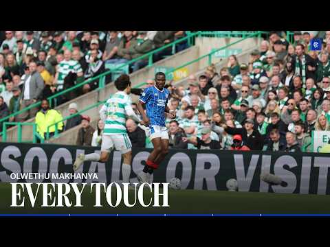 Olwethu Makhanya | Every Touch in the Old Firm 20 Sep 2026