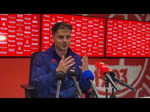 Cammy Devlin’s Rangers press conference in FULL