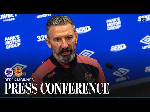 Press Conference | Derek McInnes | 04 Sept 2026