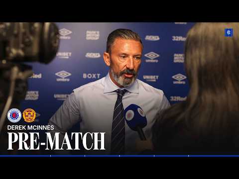 Derek McInnes’ Pre Match thoughts 💭 | 05 Sept 2026