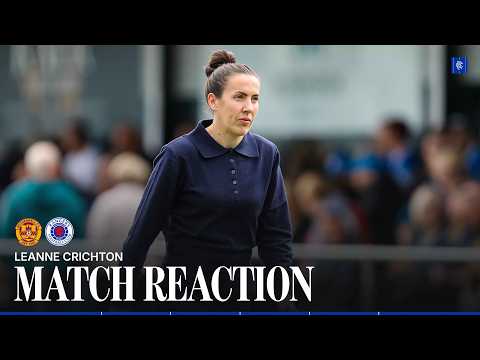 Leanne Crichton relfects on strong performance against Motherwell | 06 Sept 2026