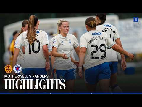 HIGHLIGHTS | Motherwell W v Rangers W | 06 Sept 2026