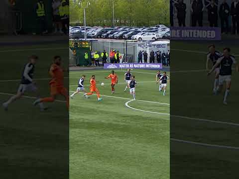 Chermiti’s Thunderbolt Against Falkirk 🤯⚡️