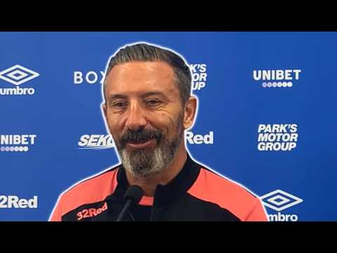Derek McInnes’ FULL press conference ahead of St Mirren test
