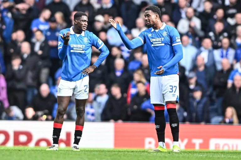 Ex-Rangers star explains why Emmanuel Fernandez avoided red against Celtic