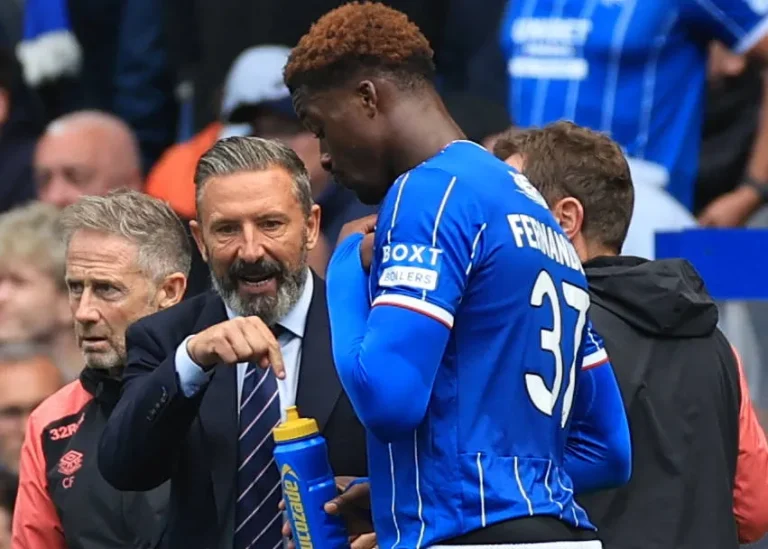 Emmanuel Fernandez addresses criticism after slow start to Rangers season