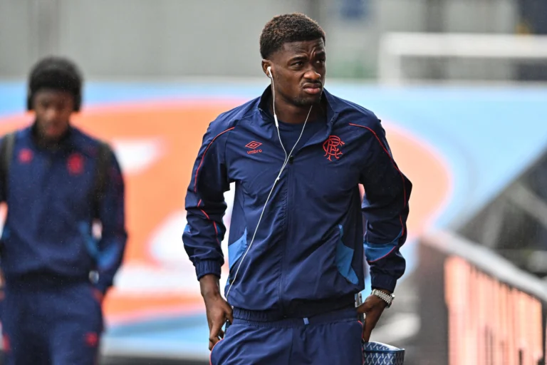 Super Eagles: Ex-Rangers star takes swipe at Emmanuel Fernandez after costly Falkirk errors