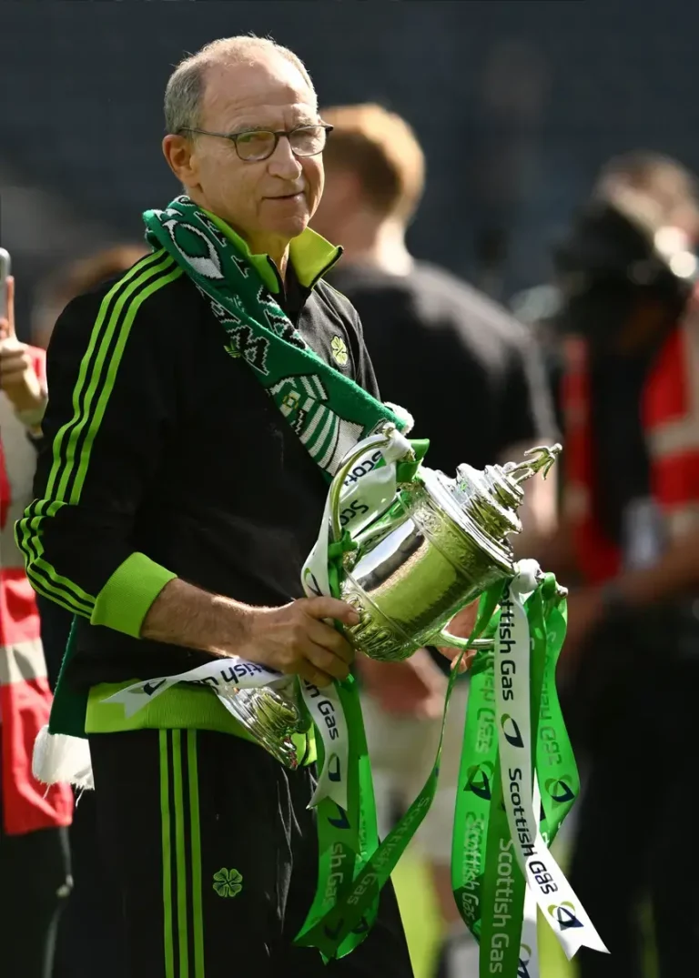 Martin O’Neill Confirms Police Scotland Briefing Ahead Of Rangers Cup Clash