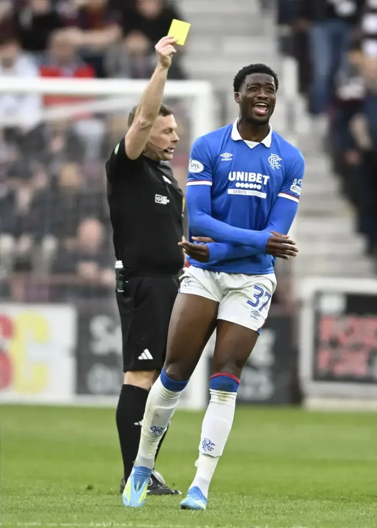 Emmanuel Fernandez Challenge Sparks Penalty Debate After Rangers Win